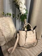 Sac à main Longchamps, Handtassen en Accessoires, Tassen | Damestassen, Ophalen of Verzenden, Zo goed als nieuw, Beige, Handtas