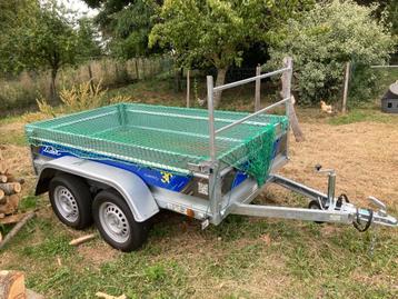 Remorque 500kg beschikbaar voor biedingen