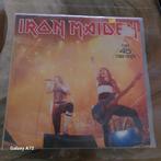 iron maiden running free 12 inch maxi, Cd's en Dvd's, Vinyl | Hardrock en Metal, Ophalen of Verzenden, Gebruikt