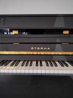 Mooie Eterna piano, moet weg wegens verhuis, Muziek en Instrumenten, Piano's, Ophalen, Gebruikt, Zwart, Piano