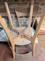 Houten stoelen, Antiek en Kunst, Ophalen