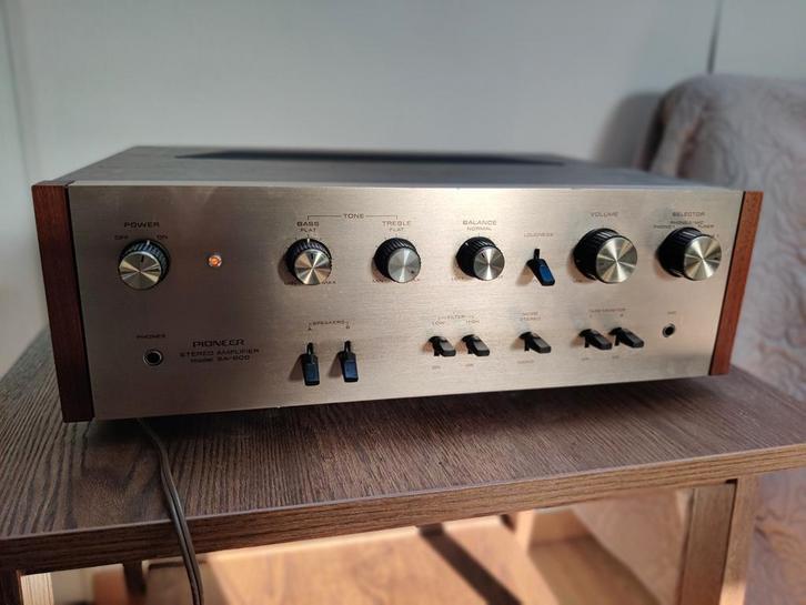 Pioneer SA-600, Audio, Tv en Foto, Versterkers en Ontvangers, Gebruikt, Stereo, Minder dan 60 watt, Pioneer, Ophalen