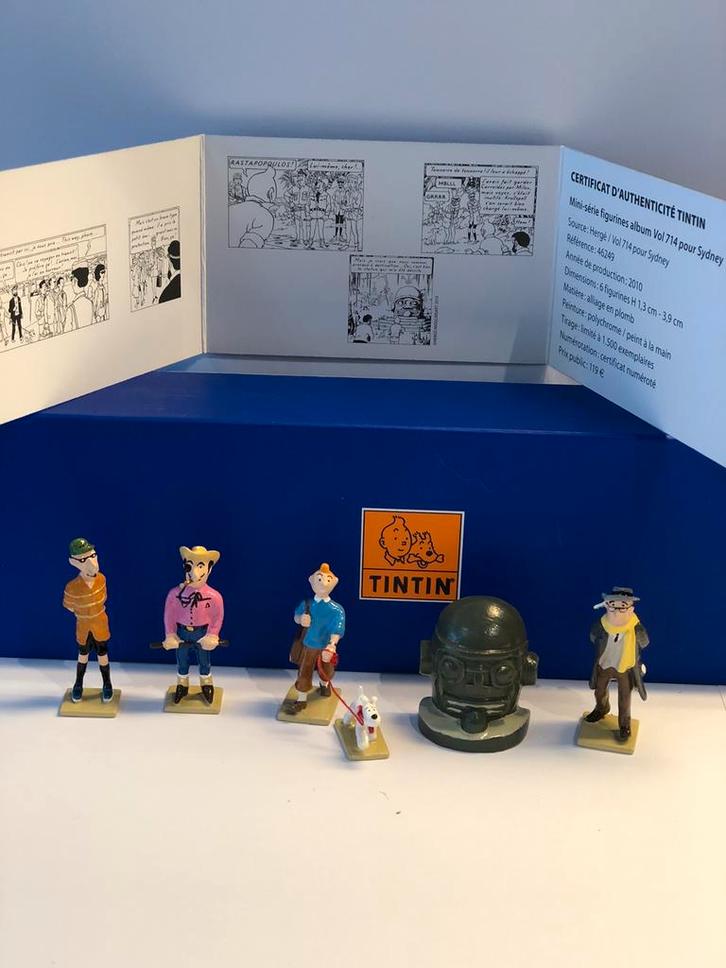 Mini serie pixi tintin vol 714, Collections, Statues & Figurines, Comme neuf, Enlèvement ou Envoi