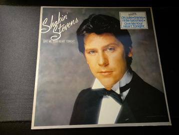 Shakin' Stevens – Give Me Your Heart Tonight - Lp = Mint beschikbaar voor biedingen