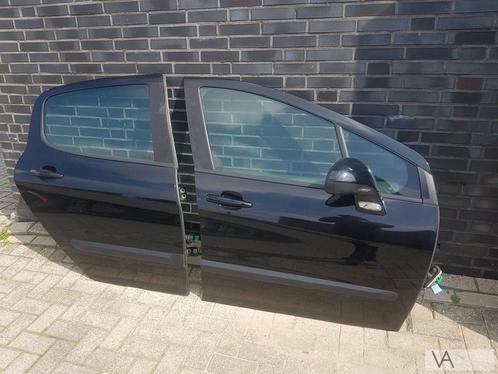 Peugeot 308 hatchback 2007 - 2012 deur portier rechts achter, Auto-onderdelen, Carrosserie, Deur, Peugeot, Achter, Rechts, Gebruikt