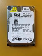 HDD disque dur interne Western Digital 320Gb 2.5" SATA, Intern, Western Digital, 320 GB, Refurbished