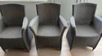 8 Vincent Sheppard stoelen in taupe, Huis en Inrichting, Ophalen, Gebruikt, Vijf, Zes of meer stoelen