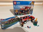 Lego City 60231 brandweerwagen van brandweercommandant, Ophalen of Verzenden, Zo goed als nieuw, Complete set, Lego