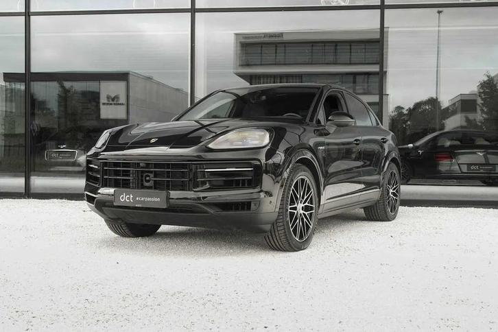 Porsche Cayenne Coupe Hybr 21'Alu 33 Co2 Bose ACC 18way Chro, Auto's, Porsche, Bedrijf, Te koop, Cayenne, ABS, Achteruitrijcamera