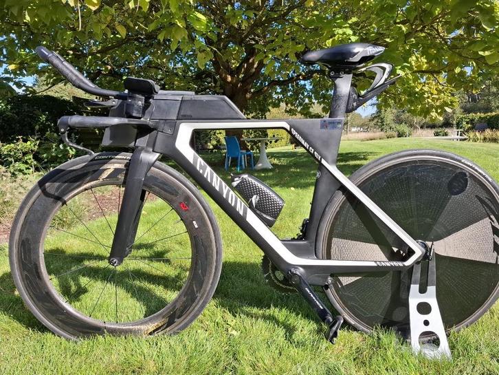 Canyon speedmax CF SLX 9.0, Fietsen en Brommers, Fietsen | Racefietsen, Gebruikt, Heren, Meer dan 20 versnellingen, 28 inch, Carbon