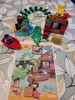 DUPLO 10526 - Jake en de Nooitgedachtland Piraten - Peter Pa, Kinderen en Baby's, Ophalen of Verzenden, Complete set, Duplo