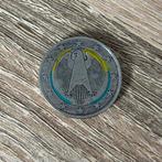 2 euros allemagne 2010 erreur monometallique et symétrique, Timbres & Monnaies, Monnaies | Europe | Monnaies euro, Enlèvement ou Envoi