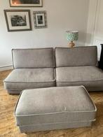 Bolia Noora modular sofa & poef, Maison & Meubles, Canapés | Sofas & Chaises Longues, 150 à 200 cm, Modular, Enlèvement, Utilisé