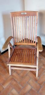 Teak Stoel, Tuin en Terras, Tuinstoelen, Ophalen