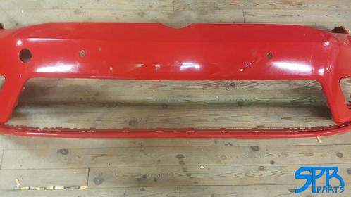 Golf 7 VII Voorbumper R-Line RLine R Line 4x Pdc Sra Rood 10, Auto-onderdelen, Carrosserie, Bumper, Volkswagen, Voor, Gebruikt