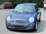 Mini Cooper 1.6i Cabriolet, Auto's, Mini, https://public.car-pass.be/verify/4029-2486-7287#, 4 zetels, Achterwielaandrijving, Zwart