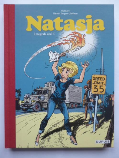 Natasja - Hardcover - Luxe Integrale 3 met ex-libris, Livres, BD, Neuf, Une BD, Enlèvement ou Envoi
