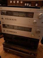 Philips tuner 694 me versterkertje  werkend, Audio, Tv en Foto, Tuners, Ophalen