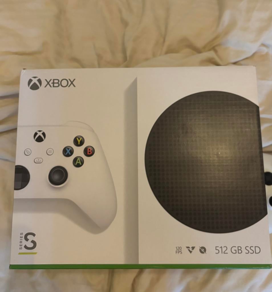Xbox Series S met controller, Games en Spelcomputers, Ophalen, Zo goed als nieuw, Xbox Series S