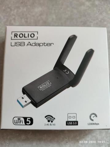 Rolio wifi usb adapter 