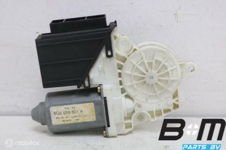 Raammotor linksvoor Seat ibiza 6Q2959801A, Auto-onderdelen, Elektronica en Kabels, Gebruikt