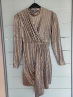 Prachtig gouden jurk mt 38 medium, Ophalen of Verzenden, Zo goed als nieuw, Maat 36 (S)