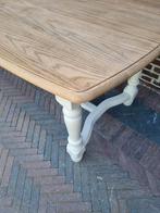 Eiken eettafel, Ophalen of Verzenden, Zo goed als nieuw