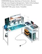 Bureau blanc neuf, Computers en Software, Ophalen, Nieuw