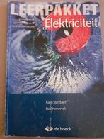 Paul Hemeryck - Leerpakket elektriciteit A-2 - leerboek, Autres matières, Paul Hemeryck; Karel Standaert, Utilisé, Enlèvement ou Envoi