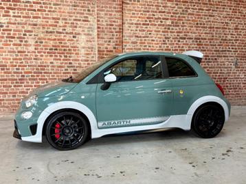 Unieke ABARTH 695 70Anniversario met garantie!, Autos, https://public.car-pass.be/vhr/a83b11df-bb71-4f61-aeae-db7cda878353, Cuir et Alcantara