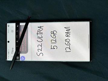 Samsung Galaxy S22 Ultra 5G 512 GB  beschikbaar voor biedingen