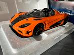 KOENIGSEGG AGERA RS CONE ORANGE AUTOART 1/18 79023, Hobby & Loisirs créatifs, Voitures miniatures | 1:18, Voiture, Enlèvement ou Envoi