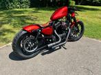 Harley Sportster Iron Bobber 883xl 2013 1200kms Candy Orange, Motoren, Motoren | Harley-Davidson, 2 cilinders, 883 cc, Particulier