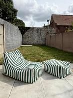 Pouf de jardin, Ophalen, Zo goed als nieuw, Zitzak