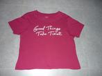 Bordeaux t-shirt, maat M, Kleding | Dames, T-shirts, Maat 38/40 (M), Primark, Ophalen of Verzenden, Zo goed als nieuw
