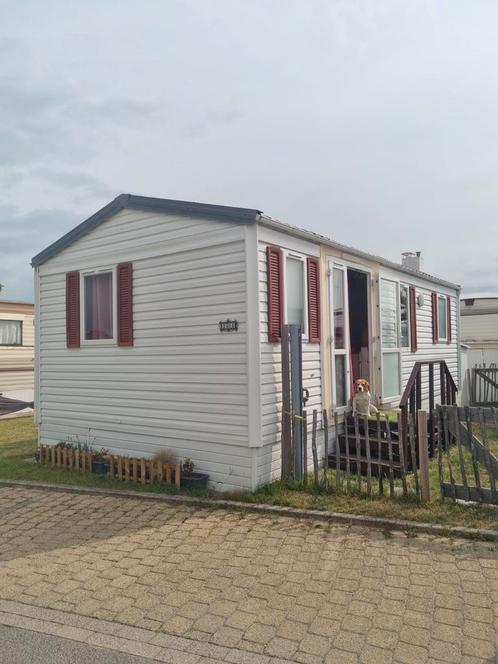 Bredene camping Kerlinga, Caravans en Kamperen, Stacaravans, Ophalen