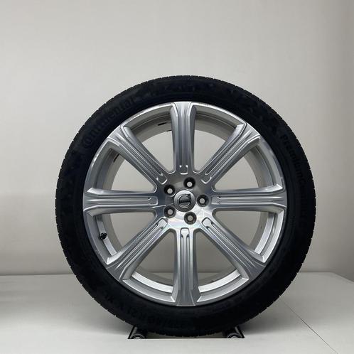 Volvo 21 inch inscription velgen + zomerbanden XC90 2015-, Auto-onderdelen, Banden en Velgen, Banden en Velgen, Zomerbanden, 21 inch