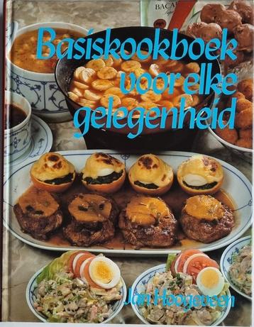 Basiskookboek voor elke gelegenheid - Jan Hoogeveen - 1994