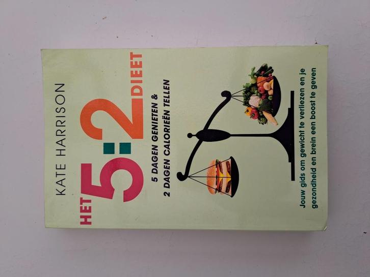 Kate Harrison - Het 5:2 dieet, Boeken, Kookboeken, Zo goed als nieuw, Ophalen of Verzenden