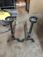 Chenets fonte, Enlèvement, Comme neuf