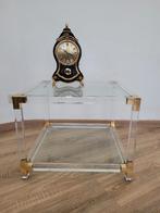 Vintage salontafel, Ophalen of Verzenden, Zo goed als nieuw, Glas