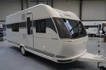 Nieuwe 4pers.Hobby met rondzit fr bed, BADKAMERCARAVAN beschikbaar voor biedingen