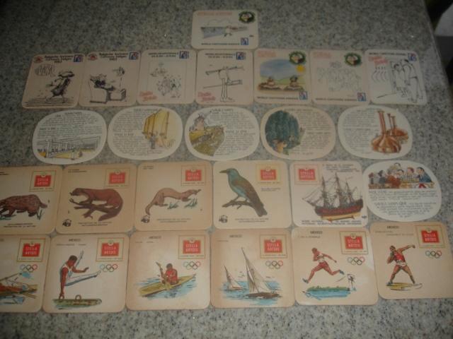 25 verschillende bierviltjes van Stella Artois voor € 2,00, Verzamelen, Biermerken, Gebruikt, Viltje(s), Stella Artois, Ophalen of Verzenden