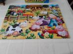 Boerderij puzzel 45 stukjes, Ophalen of Verzenden, 10 tot 50 stukjes, Zo goed als nieuw, 2 tot 4 jaar