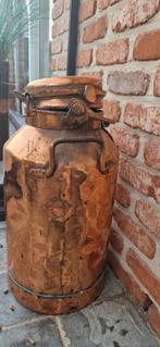 Melkkan koper, Tuin en Terras, Ophalen