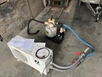 Zwembad zandfilter + warmtepomp, Ophalen, Gebruikt