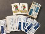 Vintage spel kaarten rutiverine, Ophalen of Verzenden, Joker(s)