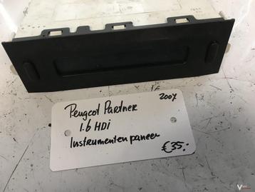 Peugeot Partner 2007 Instrumentenpaneel beschikbaar voor biedingen