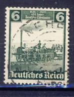 Deutsches Reich 1935 - nr 580, Empire allemand, Affranchi, Envoi