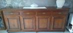Meuble buffet chêne, Maison & Meubles, 200 cm ou plus, Enlèvement, Utilisé, Chêne